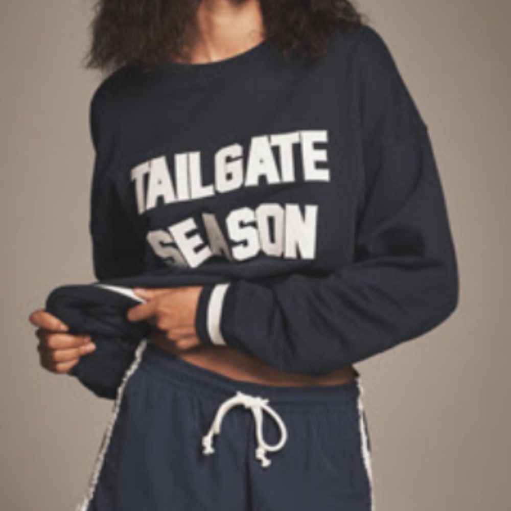 Beach Riot "Tailgate Season" Sweatshirt - Picture 7 of 11